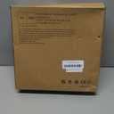 Stainless Steel Plates 9.4 Inches Metal Salad Dinner Plates Unbreakable Dinner Dishes Set for Kitchen Home Camping Outdoor Party BBQ (4 Pack)