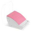 142 Holes Dental Bur Holder Box Burs Block Station Organizer Case, Annhua Bur Blocks for Bur, Plisher, File - Durable and Sturdy - Pink