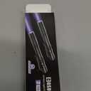 COSOOS 2 UV Black Light Flashlight, 2 Pack 395nm Mini Pen Light with Clip, Waterproof Ultraviolet Flashlight for Leak, Pet Urine, Scorpion, Hotel Inspection, Dry Stain and Bed Bug.