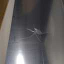 304 Stainless Steel Sheet,Mirror Surface Polishing Finish, Metal raw Materials-200X300MM Thick:0.6mm