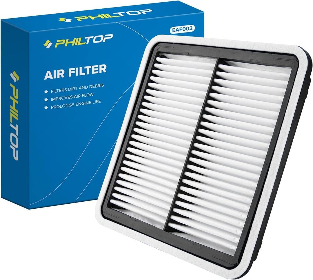 PHILTOP Engine Air Filter, Compatible with CA9997 Subaru Outback 2005-2019, Forester 2009-2018, Legacy 2005-2019, Impreza 2008-2016, XV Crosstrek 2013-2015, Crosstrek 2016-2017, WRX 2015-2021