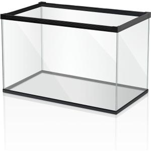 Ultra Clear Glass Aquarium Thickened Large Fish Tank  5.5 Gallon 