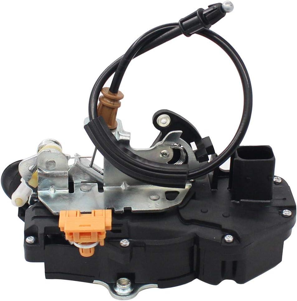 NewYall Rear Left Driver Side Power Door Lock Actuator Latch for GMC Sierra 1500 2007-2013 Sierra 2500HD / 3500HD 2009-2010 Chevy Silverado 1500 2007-2013 Silverado 2500HD / 3500HD 2009-2010