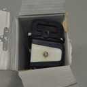 GPX 10 Inch Mini Smartphone Tripod, Includes Smartphone Adapter and Mounting Adapter, Max Height 9.84 Inches (TPD108B), Black