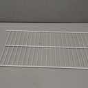 240358008 Refrigerator Freezer Full Width Shelf Fits for Crosley Frigidaire freezer shelf Replacement Refrigerator 240358005 240358002 3016195 PS8769003 AP5803890 Freezer Shelf BLRT86TEB4 CFHT1826LP0, 24-1/2 inches W x 12-1/2 inches L x 5/32 inches H