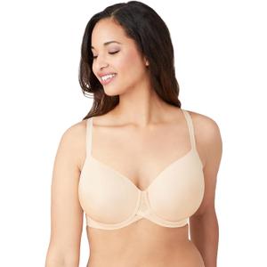 Wacoal Women's Ultimate Side Smoother Underwire T-Shirt Bra (Beige) 34C
