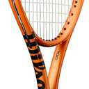 Wilson Burn V6 100 Tennis Rackets, Grip Size 3 - 4 3/8"