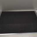 27.6"L1.6"H Bridge Threshold Ramps for Doorways, Fits 2.85.1" Wide Thresholds with Adjustable Support Bars, Non-Slip Aluminum Wheelchair Ramps for Home Steps, Sliding Door Ramp for Wheelchair