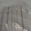 RUVANTI 100% Cotton Twin XL Sheet Sets, 3 Pieces, Soft & Breathable Percale Weave Bedding, Deep Pocket 16", Hotel Standard, Crisp Cool Feel, Durable, Perfect Size Striped Sheets, Brown Stripes