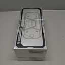 3 x DJ&RPPQ for Nintendo Switch 2 Case 2025, TPU + PC 2 in 1 Cover Protector, Anti-Scratch, Shock-Absorption, Ergonomic Grip Design, Easy to Install for Nintendo Switch 2, Black