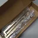 Ravinte 5 Pack Solid 7-1/2 Inch Hole Center Slim Square Bar Champagne Bronze Cabinet Pulls Drawer Handles Kitchen Cabinet Handles Drawer Pulls Kitchen Hardware,5, 7-1/2 Inch Hole Center