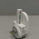 Safer Home Indoor Plug-In Fly Trap - SH502 - Effective Fruit Fly Traps for Indoors, Gnat Traps for House Indoor, 400 Sq Ft Protection - Style: 1 Device + 2 Glue Cards