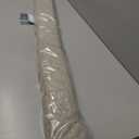 Joydeco Cordless Roman Shades, Linen Window Blinds, 60" W×75" H, Linen