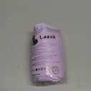 Looxii Muslin Burp Cloths 100% Cotton Muslin Cloths Large 20''x10'' Extra Soft and Absorbent 6 Pack Baby Burping Cloth for Boys and Girls (Purple)