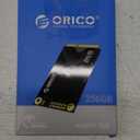 ORICO 256GB mSATA SSD, SATA III 6Gbps 3D NAND Internal Solid State Drive for Laptops Ultrabooks Desktop-ZH10