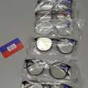 GIBLOGO Reading Glasses for Women/ Men Eye Glasses Blue Light Reading Glasses Cheaters Eyeglasses, +3.5