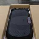 Lifepro Waver Vibration Plate Exercise Machine for Lymphatic Drainage, Muscle Activation, Full-Body Workout Vibrating Platform with Loop Bands, Fitness Equipment for Strength Toning & Fat Loss (Black)