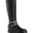 Madden Girl Girls Black Boots Fashion Knee High Booties for Toddler/Little Kids, Size 11