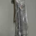 Retractable Baby Gate for Stairs, 55" Wide Mesh Dog Gate Indoor, 34'' Tall Child Gate for Doorways, Hallways, Deck, Indoor Outdoor Pet Baby Safety Essentials for Home, Grey (Gray)