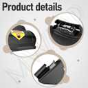 731-07131 987-02516A Side Discharge Chute & Hinged Mulch Plug Compatible with MTD Craftsman 21" Hand Pushed Lawn Mower, Fits TB110, TB130, TB200, TB230