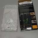 Aiicioo Micro Habitat Terrarium Enclosure 4x4x8 Inches Tarantula Enclosure Box Insect Habitat Clear Acrylic Reptile Feeding Tank for Jumping Spiders Insect Small Tree Dwelling Reptiles