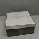 Knee High Boots Women Pointed Toe Chunky Heel Fall Tall Boots Side Zipper Long Boots for Women (7.5, Brown Pu)