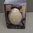 Dan&Darci Jumbo Dino Easter Egg - Unearth 12 Unique Large Surprise Dinosaurs in One Giant Filled Egg -Easter Gifts for Kids - Discover Dinosaur Archaeology Science STEM Crafts Gifts for Boys & Girls