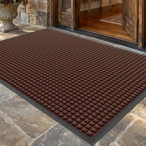 Front Door Mat Outside Entrance, Heavy Duty Doormat, 61.5"x36"