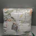 Levtex Home Viviana Reversible Full/Queen Quilt Set (88x92in) with 2 Pillow Shams (26x20in) - Floral - Blush, Green, White - Cotton Full/Queen Size Quilt Bedding Set - Lightweight, Soft, Pre-Washed