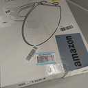 Elongated Toilet Seat, Quiet Slow Close, White Plastic, Comfortable Design
