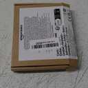 Amazon Basics Toslink Digital Optical Audio Cable, Multi-Channel, for Audio System, Sound Bar, Home Theatre, Gold-Plated Connectors, 6 Foot, Black