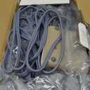 Sealy Electric Blanket Twin Size, Soft Ribbed Flannel to Sherpa Reversible Heated Blanket with 10 Heat Settings & 1 to 12 Hours Auto-Off Overheat Protection Machine Washable, 62"x84" Light Grey