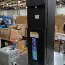 Brio 130 Series Bottom Load Water Cooler Dispenser for 5 Gallon Bottles, Hot, Room & Cold, Great for Home or Office, Child Safety Lock, Empty Bottle Alert, Energy Star 3.0, Black