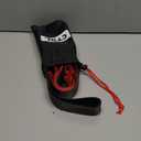 Stretching Strap with Loops - Non Elastic Stretch Band for Physical Therapy, Yoga Strap for Stretching Equipment, Stretch Bands for Exercise and Flexibility - Fascia, Hamstring & Leg Stretcher Belt