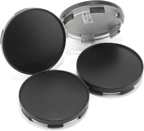 2.56in Wheel Center Caps 65mm ABS Plastic Wheel Center Hubcaps 4Pcs Universal Center Cover Replacement Outer 65mm 2.56 in, Inner 61mm 2.4 in Chrome