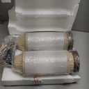 OYEARS 26.5" Table Lamps Set of 2 - Bedside Lamp with USB A+C Charging Ports,Rustic,Perfect for Nightstands and Bedrooms,Black