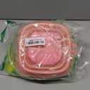 RACPNEL Collapsible Beach Toys for Kids, 3 Pack Foldable Sand Buckets and Shovels Set with Mesh Bag, Silicone Pails for Beach Travel Essentials, Easter Egg Hunt, Sand Toys Molds for Kids and Toddlers