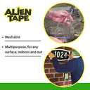 Double Sided Tape Heavy Duty, Nano Tape, Double Sided Mounting Tape, Heavy Duty Double Sided Tape for Walls, Wall Tape, Clear Adhesive Tape for Poster Photo Wall Dcor As Seen on TV 10 Feet