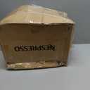 Nespresso Vertuo Pop+ Cold Value Added Bundle with Iced Coffee Tumbler by De'Longhi, Liquorice Black