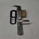 Keyless Mechanical Combination Door Lock Digital Code Keypad Security Entry Door Stainless Steel 304 Not Deadbolt (Only for The Left Handed Door Opens Inward) … (Right Handle)