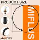 154825001 Dishwasher Heating Element Fit for Frigidaire,154482901 154663801 AP5628696 PS3653449 EAP3653449 by MIFLUS