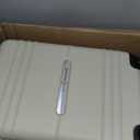 Travelers Club Richmond Spinner Luggage, Bone, Carry-On 22-Inch