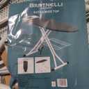 Bartnelli by Rorets Ironing Board Made in Europe | Iron Board with 4 Layered Cover & Pad, Legs, for Laundry Room or Dorm Use