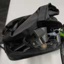 ATEPA Backpacking Chair, Ultralight Folding Portable Small Camping Chairs for Adults Compact Foldable Beach Seat with Anti-Sinking Feet & Aluminum Frame for Outdoor Hiking Travel Fishing, 2 Pack Black