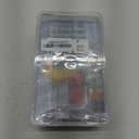 WIBIMEN Ice Cube Tray with Lid and Bin - Round Ice Trays for Freezer with Lid - Ice Cube Trays for Freezer with Ice Container (0.8"-2PACK Blue)