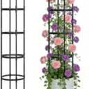 Garden Trellis 67in, Plant Trellis for Climbing Plants, Outdoor Indoor Heavy Duty Plant Trellis for Potted Tomatoes, Clematis, Vines, Flowers, Vegetables.
