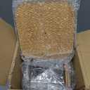 HomePekite Laundry Pods Storage Container, Clear Laundry Room Organization and Storage ,Detergent Powder Container,with Wooden Lids & Labels, 3+1 Pack