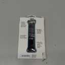 WITHit Designer Band Compatible with Apple Watch, Secure, Adjustable, Apple Watch Replacement Band, Fits Most Wrists, 42mm (Series 10-11) & 38/40/41mm/SE 3(40mm), Black - Elastic Woven Nylon