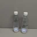 sodastream 1L Twin Pack Dishwasher Safe Slim Bottle (White)