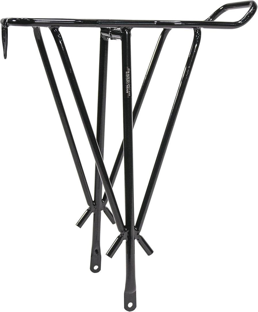 Burley Design Moose Rack with Light Bracket , Black